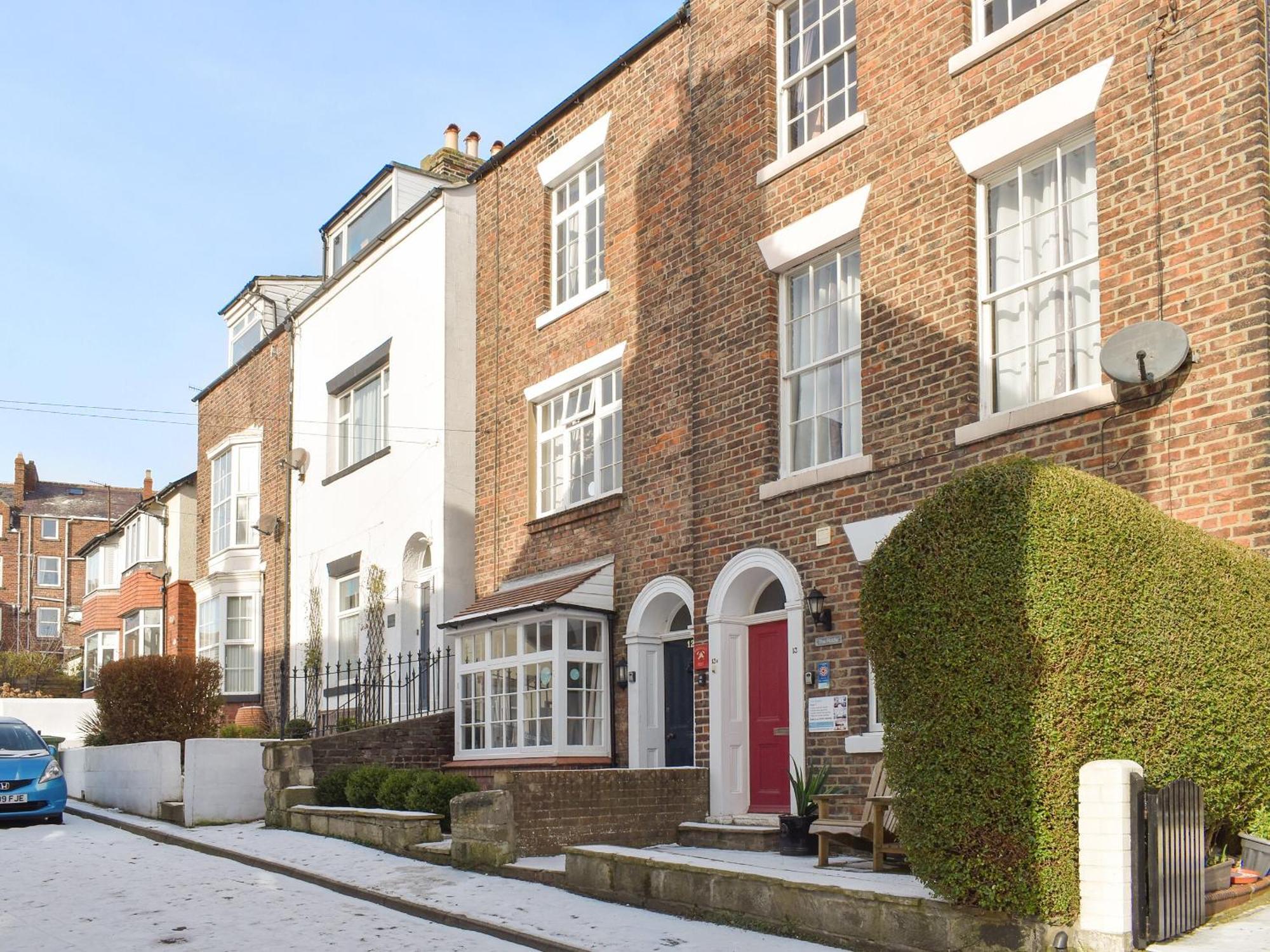 Вилла Whitby Townhouse Экстерьер фото