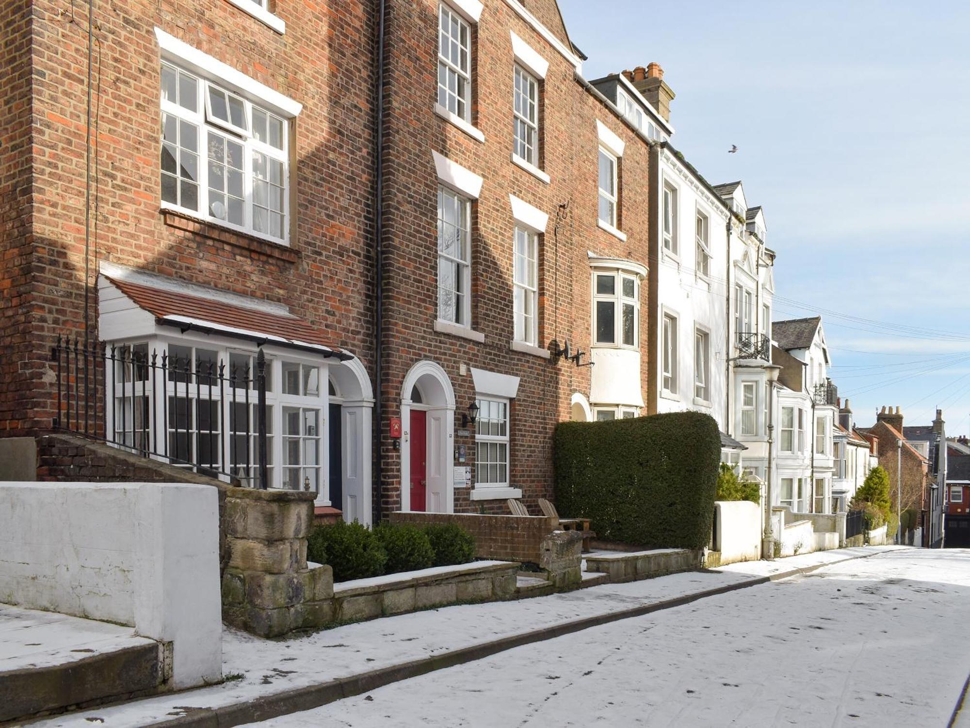 Вилла Whitby Townhouse Экстерьер фото